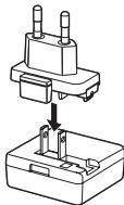 NIKON COOLPIX P310 - Préparez l'adaptateur de charge fourni EH-69P. - 2
