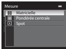 NIKON COOLPIX P310 - Selection des options de menu - 3