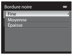 NIKON COOLPIX P310 - Bordure noire : ajout d'une cordure noire aux photos - 1