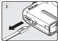 NIKON COOLPIX P310 - Fixation de la dragonne de l'appareil photo - 3