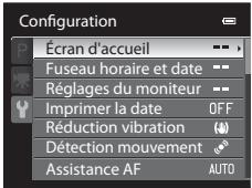 NIKON COOLPIX P310 - Navigation entre les onglets - 4