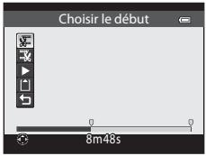 NIKON COOLPIX P310 - Extraction des séquences souhaitées de la video uniquement - 2
