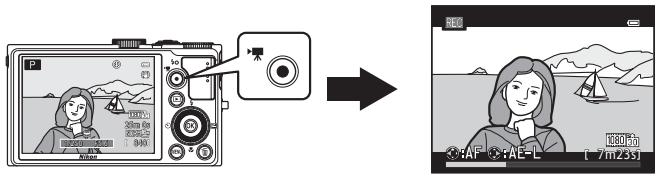 NIKON COOLPIX P310 - Enregistrement et lecture deVIDEOS - 1