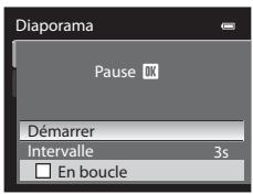 NIKON COOLPIX P310 - Utilisez le selecteur multidirectionnel pourCHO demarrer et appuyez sur - 1