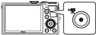 NIKON COOLPIX P310 - Appuyez sur ● (enregistrement video) pour lancer l'enregistrement d'une video. - 1