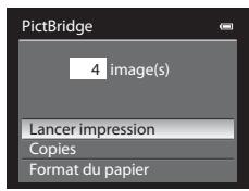 NIKON COOLPIX P310 - Choisissez Lancer impression, puis appuyez sur OK. - 1