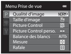 NIKON COOLPIX P310 - Fonctions de prise de vue - 6