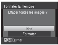 NIKON COOLPIX S220 - Formatage de la mémoire interne - 1