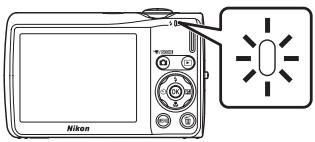 NIKON COOLPIX S220 - Témoin du flash - 1