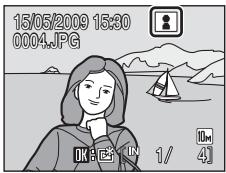 NIKON COOLPIX S220 - Visualisation des photos en mode Tri automatique - 4