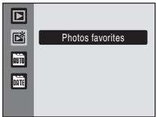 NIKON COOLPIX S220 - Sélection du dossier Favoris - 2