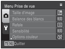NIKON COOLPIX S220 - Affichage du menu Configuration - 3