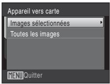 NIKON COOLPIX S220 - Choisissez l'option de copie désirée, puis appuyez sur la commande OK. - 1