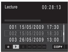 NIKON COOLPIX S220 - Lecture d'enregistrements audio - 5