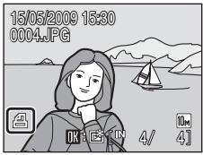 NIKON COOLPIX S220 - Choisissez d'imprimer ou non la date de prise de vue et les informations sur les photos. - 2