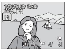 NIKON COOLPIX S220 - Lecture des annotations vocales - 1