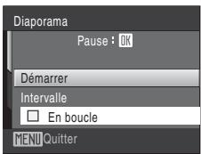 NIKON COOLPIX S220 - Choisissez Démarrer à l'aide du sélecteur multidirectionnel et appuyez sur la commande Ⓞ. - 1