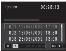 NIKON COOLPIX S220 - Lecture d'enregistrements audio - 4