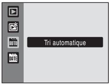 NIKON COOLPIX S220 - Visualisation des photos en mode Tri automatique - 2