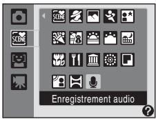 NIKON COOLPIX S220 - Réalisation d'enregistrements audio - 3