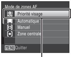 NIKON COOLPIX S220 - Commande MENU - 4