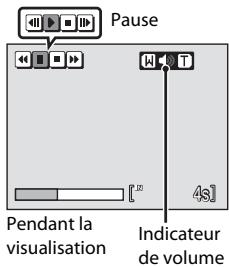 NIKON COOLPIX S220 - Lecture d'un clip vidéo - 2