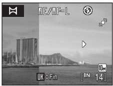 NIKON COOLPIX S220 - Appuyez sur la commande Ⓒ lorsque la prise de vue est terminée. - 1