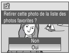 NIKON COOLPIX S220 - Suppression de photos des Favoris - 1