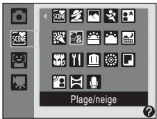 NIKON COOLPIX S220 - Réglage du mode Scène - 3