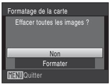 NIKON COOLPIX S220 - Formatage d'une carte mémoire - 1