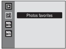 NIKON COOLPIX S220 - Visualisation des photos du dossier Favoris - 2