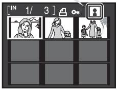 NIKON COOLPIX S220 - Affichage par planche d'imagettes en mode Tri automatique et Photos favorites - 2