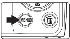 NIKON COOLPIX S220 - Commande MENU - 1
