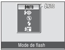 NIKON COOLPIX S220 - Réglage du mode de flash - 3