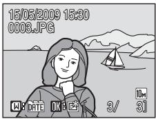 NIKON COOLPIX S220 - Sélection d'une date en mode Classement par date - 4