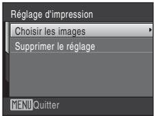 NIKON COOLPIX S220 - Création d'une commande d'impression DPOF : réglage d'impression - 3