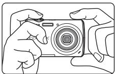 NIKON COOLPIX S220 - Prenez en main l'appareil photo. - 1