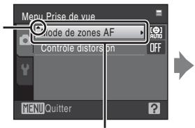NIKON COOLPIX S220 - Commande MENU - 3