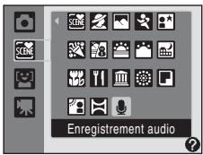 NIKON COOLPIX S220 - Lecture d'enregistrements audio - 3