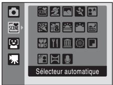 NIKON COOLPIX S220 - Réglage du mode Scène - 2