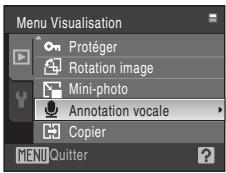 NIKON COOLPIX S220 - Lecture des annotations vocales - 3