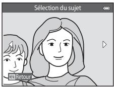 NIKON COOLPIX S3500 - Retouche glamour : amélioration des visages humains à l'aide de huit effets - 1