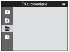 NIKON COOLPIX S3500 - Appuyez sur la commande ou du sélecteur multidirectionnel afin de désir le mode souhaité, puis appuyez sur la commande - 1