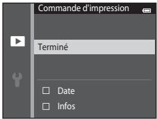 NIKON COOLPIX S3500 - Choisissez d'imprimer ou non la date de prise de vue et les informations sur les photos. - 1