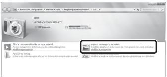 NIKON COOLPIX S3500 - Sous windows 7 - 1