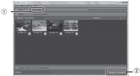 NIKON COOLPIX S3500 - Transfert d'images vers l'ordinateur. - 1