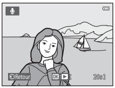 NIKON COOLPIX S3500 - Lecture des annotations vocales - 1