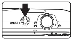 NIKON COOLPIX S3500 - Recadrage de l'image dans son orientation « verticale » actuelle - 1