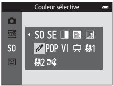 NIKON COOLPIX S3500 - Mode d'effets spéciaux (application d'effets à la prise de vue) - 1