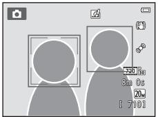 NIKON COOLPIX S3500 - Détection des visages - 1